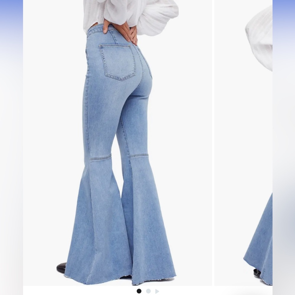 We the free float on flare jeans